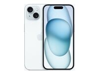 Apple iPhone 15 6.1' 256GB Blå
