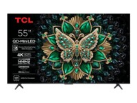 TCL 55C69K 55' 4K UHD (2160p) Børstet metal