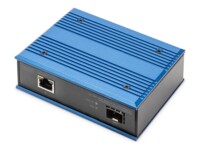 DIGITUS Fibermedieomformer Ethernet Fast Ethernet Gigabit Ethernet