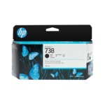 HP 738 Sort Blæk