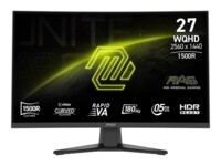 MSI MAG 275CQF E18 27' Rapid VA 2560 x 1440 (2K) DisplayPort HDMI 180 Hz
