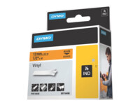 DYMO Vinyl (1,2 cm x 5,5 m) 1rulle(r) 18435