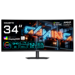 GIGABYTE MO34WQC36 34' OLED 3440 x 1440 (UltraWide) HDMI DisplayPort 360 Hz