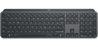 Logitech MX Keys Advanced Wireless Illuminated Keyboard Tastatur Ja Trådløs Tysk