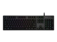 Logitech Gaming G512 Tastatur Mekanisk LIGHTSYNC Kablet US International