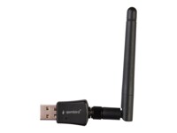 Gembird WNP-UA300P-02 HIGH POWER Netværksadapter Trådløs Sort