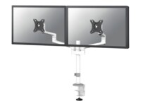 Neomounts DS60-425WH2 Monteringssæt 2 skærme 17'-27'
