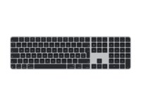 Apple Magic Keyboard with Touch ID and Numeric Keypad Tastatur Trådløs Norsk