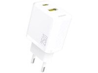 Dudao A26TEU 25W GaN Charger White