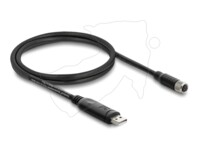 Navilock USB-kabel Sort
