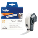 Brother DK-11203 Etiketter til filmapper 17 x 87 mm 300etikette(r)