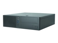 Chieftec Mesh Series CS-12B-300 Tårn Micro-ATX 300Watt Strømforsyning Sort