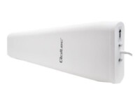 Qoltec Antenne Udendørs Hvid