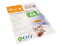 Peach Laminerings poser 216 x 303 mm Gennemsigtig