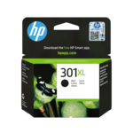 HP 301XL High Yield Black Original Sort 360 sider Blæk