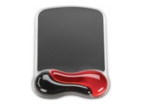 Kensington Duo Gel Mouse Pad Wrist Rest Musemåtte med håndledsstøtte