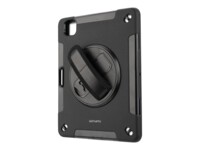 4smarts Beskyttelsescover Til tablet Sort Termoplastisk polyuretan (TPU) Apple 10.9-inch iPad Air (4. generation)