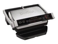 Tefal OptiGrill+ GC706D34 Grill 1800W Rustfrit stål/sort
