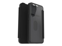 OtterBox React Folio Series Beskyttelsescover Sort krystal Samsung Galaxy S25
