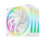 DeepCool FL14 Kabinetblæser 3-pack Hvid 140 mm