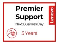 Lenovo Premier Next Business Day Support opgradering 5år