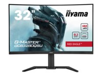 iiyama G-MASTER Red Eagle GCB3280QSU-B2 32' VA 2560 x 1440 (2K) HDMI DisplayPort 180Hz