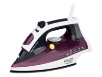 Adler AD 5022 Dampstrygejern 3000W Sort Lilla Hvid