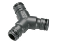 Gardena 'Profi' Maxi-Flow 3-vejskobling