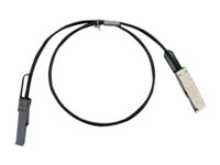 Cisco Dobbelt-axial 2m 40GBase-CR4 direkte påsætningskabel Brun