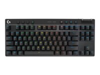 Logitech G PRO X TKL Tastatur Mekanisk LIGHTSYNC Trådløs Schweizisk
