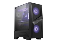 MSI MAG Forge 100M Tower ATX Sort