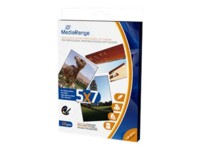 MediaRange Fotopapir 130 x 180 mm 50ark MRINK114