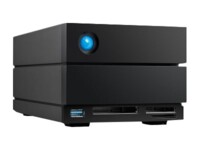 LaCie 2big Dock STLG40000400 Harddisk-array 40TB 2bays