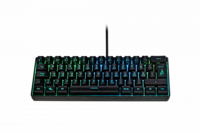 SUREFIRE KingPin X1 60% Gaming RGB Keyboard QWERTY (Nordic)