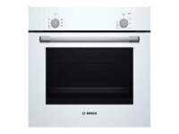 Bosch Serie | 2 Hvid Elektrisk ovn 66liter Klasse A Ovn