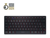 CHERRY KW 9200 MINI Tastatur Saks Trådløs Kabling Tjekkisk