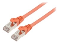 Prokord CAT 6 Afskærmet parsnoet (STP) 3m Netværkskabel Orange