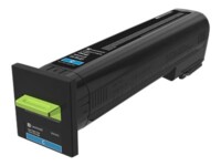 Lexmark Cyan 17000 sider Toner 82K2HCE