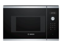 Bosch Serie | 6 Mikrobølgeovn Til indbygning 800W 20liter Rustfrit stål
