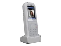 AGFEO DECT 77 IP Ekstra trådløst håndsæt Ingen nummervisning Hvid
