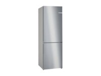 Bosch Serie | 4 KGN362IDF Køleskab/fryser Bund-fryser Rustfrit stål
