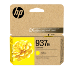 HP 937e EvoMore Gul 1650 sider Blæk