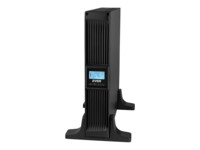 EVER NETLINE RT 2000 UPS Stativ-monterbar / ekstern Sort