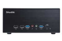 Shuttle PIB-XH610G201 XH610 XPC Slim Barebone, LGA1700, Intel H610, HDMI, DP, VGA, 2x COM, 2x LAN