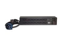APC Switched Rack PDU AP7922B Strømfordelingsenhed 16-stik 32A 3.66m