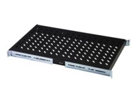Digitus DN-19 TRAY-1-1000-SW Rackhylde Sort