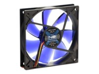 Noiseblocker BlackSilentFan XL1 Fan 1-pack Sort 120 mm
