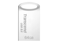 Transcend JetFlash 710 64GB USB 3.1 USB stick Sølv