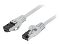 Lanberg CAT 8.1 S/FTP 25cm Patchkabel Grå
