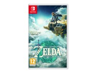 The Legend of Zelda Tears of the Kingdom Italiensk